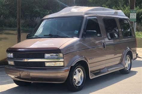 No Reserve: 1995 Chevrolet Astro Conversion Van for sale on BaT ...