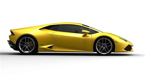 Lamborghini Huracan - yellow / side view | Lamborghini huracan, Sports ...