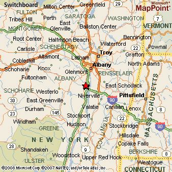 Selkirk, New York Area Map & More