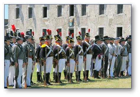 War of 1812 Encampment | Reenacting Schedule