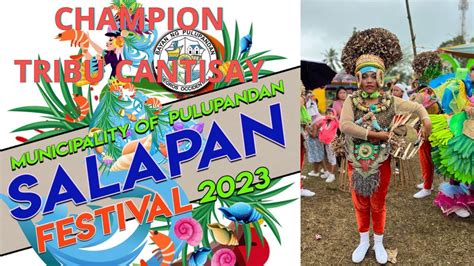 2023 Salapan Festival Champion Tribu Cantisay #festival #dance # ...