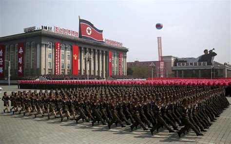 Artillery, Howitzers, 5,000 Soldiers: Satellite Images Show North Korea ...