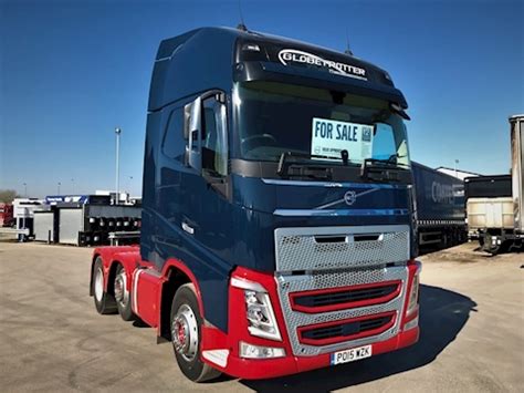 Used 2015 Volvo Fh Fh500 6X2t Pa Xhsl For Sale (U154) | Thomas Hardie