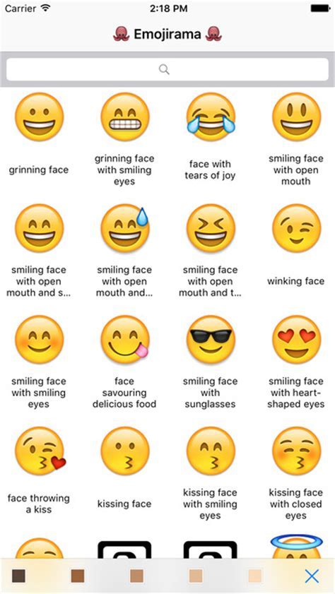 Unicode Emoji Meanings Chart