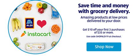 ALDI Grocery Delivery - Groceries Delivered to your Door | ALDI US