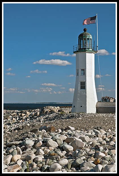 Scituate Lighthouse and Nearby Attractions in Massachusetts