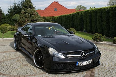 MERCEDES SL 500 PRIOR DESIGN AMG 65 BLACK SERIES - 7217966508 ...