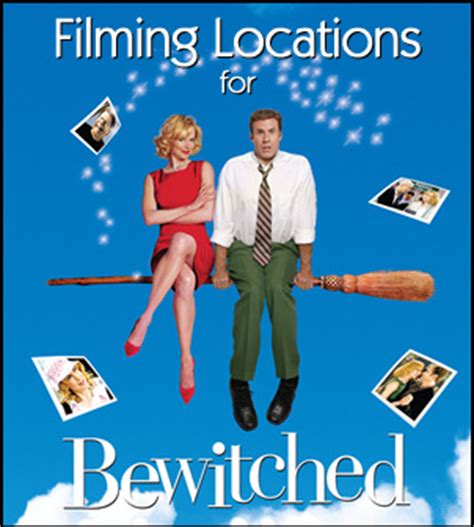 Bewitched Filming Locations