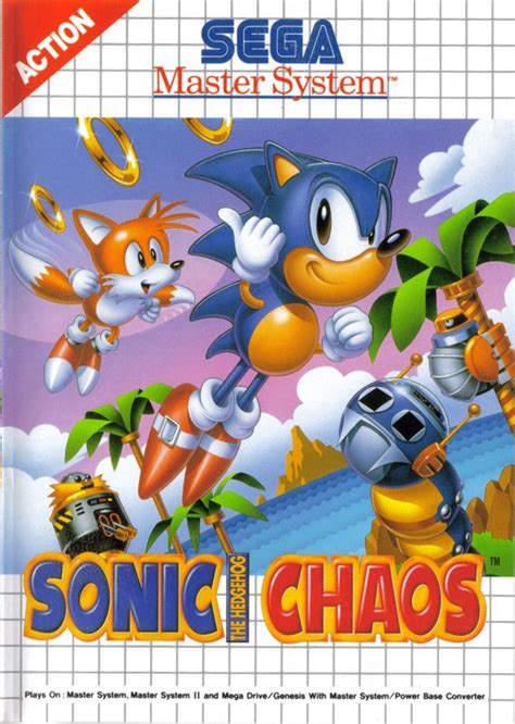 Sonic the Hedgehog Chaos MasterSystem ROM Download - WiseGamer