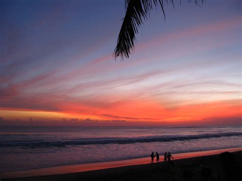 Sunset on Seminyak Beach, Bali ~ May 2009 | Sunset, Beach, Seminyak