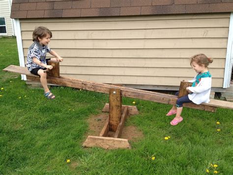 DIY seesaw | Ana White