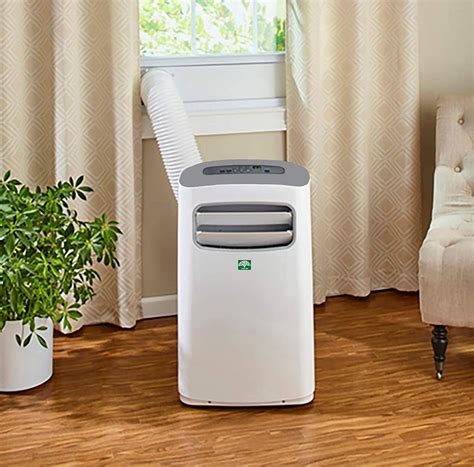 Eco-Air Portable Air Conditioner (12,000 BTU) with Smart Wi-Fi Control ...