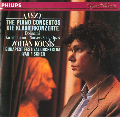 Zoltan Kocsis, Budapest FO, Ivan Fischer - Franz Liszt: Piano Concertos ...