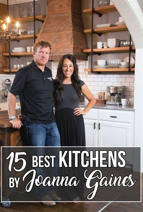 15 Best Kitchens By Joanna Gaines - Nikki's Plate