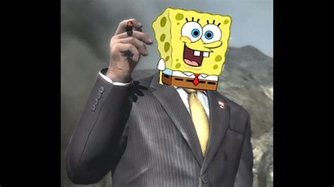 Senator Armstrong Speech But it's Spongebob - YouTube