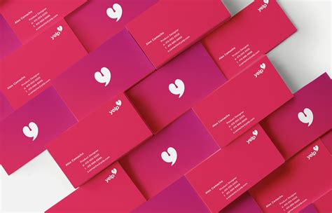 Yelp | Rebrand Concept on Behance