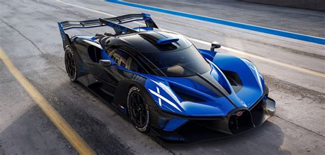 Bugatti Bolide begins next stage of testing | Professional Motorsport World