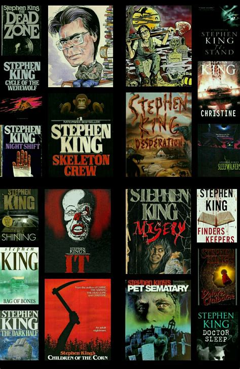 Stephen King Movies - Draw-smidgen