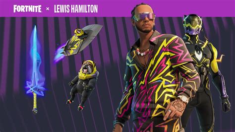 Launch Day Lewis Hamilton Fortnite Wallpapers - Wallpaper Cave