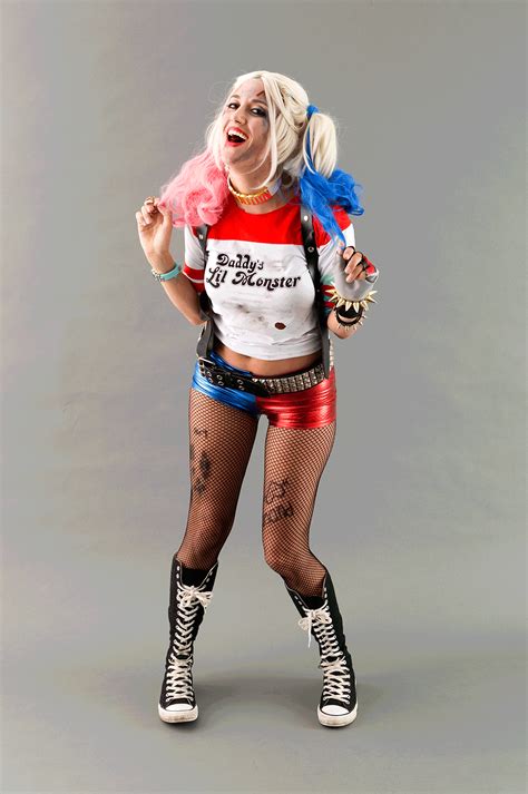 How to Make Suicide Squad’s Harley Quinn Costume via Brit Co ...