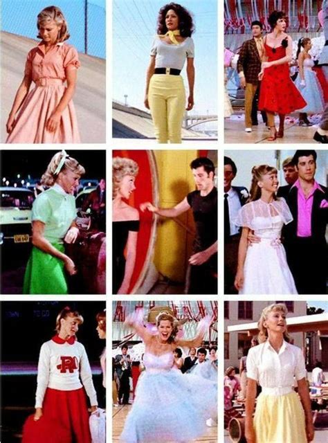 Pin by Tana Gammon on Vintage clothes | Grease outfits, Grease costumes ...