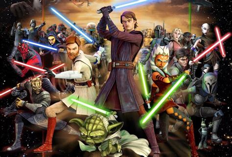 # เรื่องราวโดยย่อของ The Clone Wars # สรุปเนื้อหาสำคัญของซีรีส์สงคราม ...