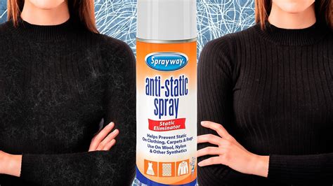 Can You Use Anti-Static Spray To Prevent Lint On Your Clothes?