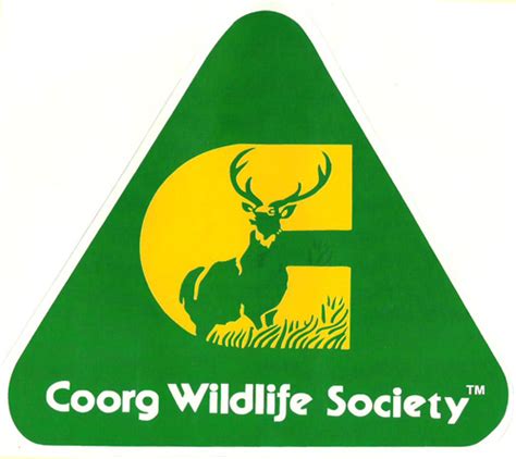 Coorg Wildlife Society Sticker