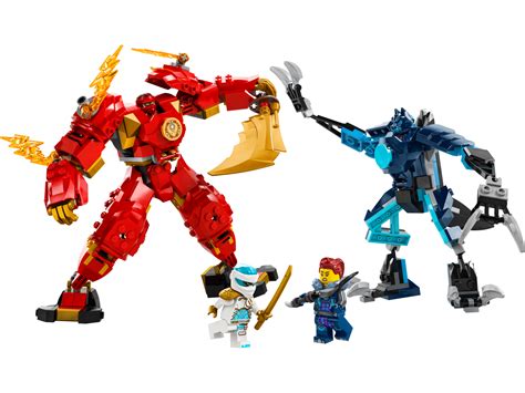 Mech żywiołu ognia Kaia 71808 | NINJAGO® | Oficjalnym sklepie LEGO® PL