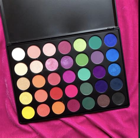 Morphe 35B Color Burst Eyeshadow Palette reviews in Makeup - ChickAdvisor