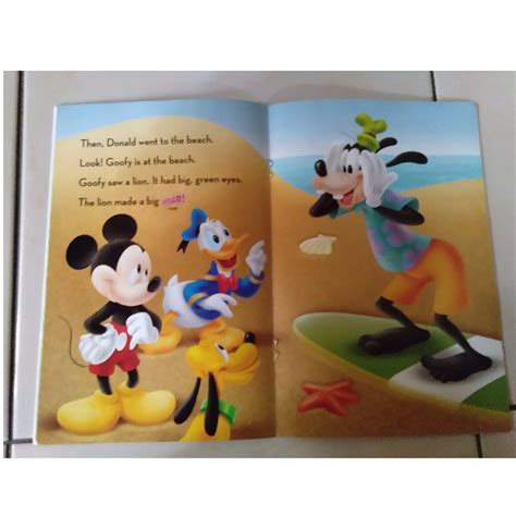 Mickey mouse clubhouse book, Hobbies & Toys, Books & Magazines ...