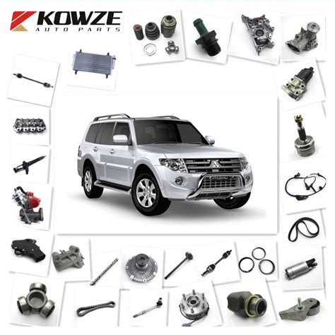 Car Parts For Mitsubishi Pajero Montero Sport K86w K89w K94w K96w K97w ...