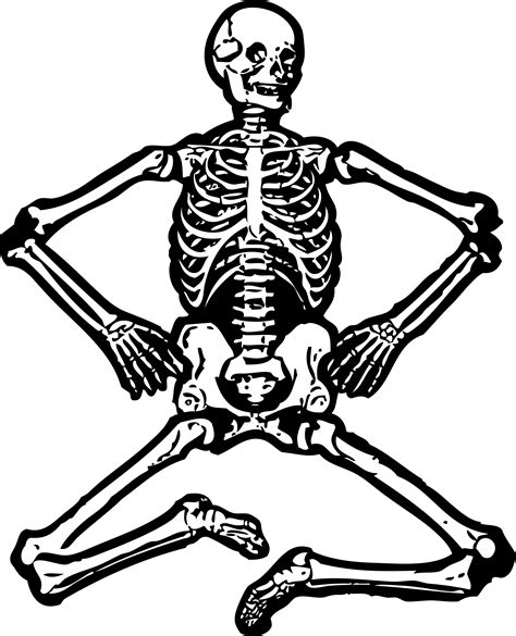 Free Running Skeleton Cliparts, Download Free Running Skeleton Cliparts ...