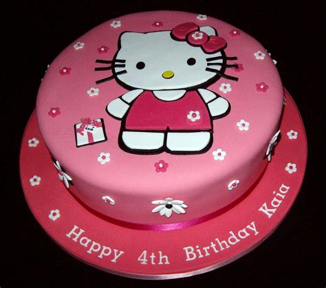 Hello Kitty Cakes – Decoration Ideas | Little Birthday Cakes