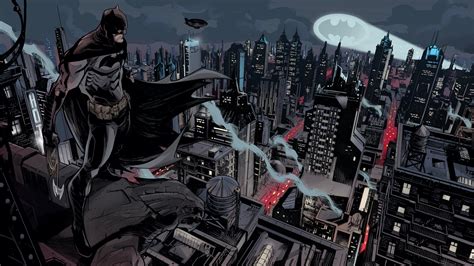 Batman Gotham City Dc Comics 4k Wallpaper,HD Superheroes Wallpapers,4k ...