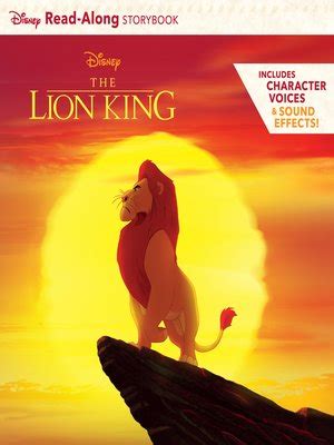 The Lion King Read-Along Storybook by Disney Book Group · OverDrive ...