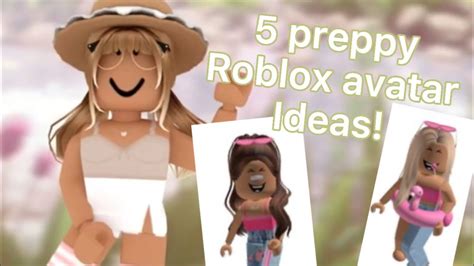 Roblox Avatar Pics Preppy