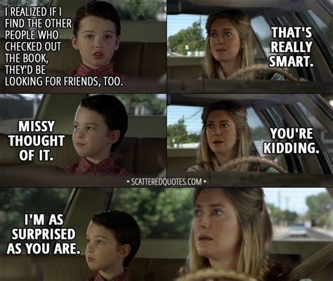 12 best YOUNG SHELDON │ Quotes images on Pinterest | Sheldon quotes ...