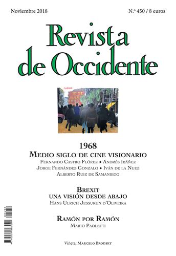 Revista de Occidente nº 450 - Noviembre 2018 - FOM