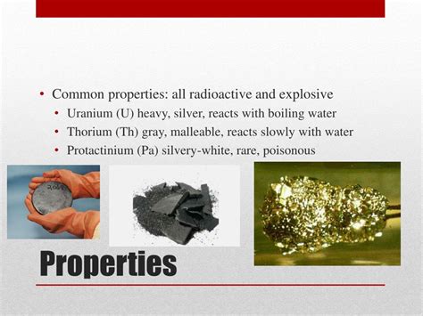 PPT - Actinides PowerPoint Presentation, free download - ID:2883740