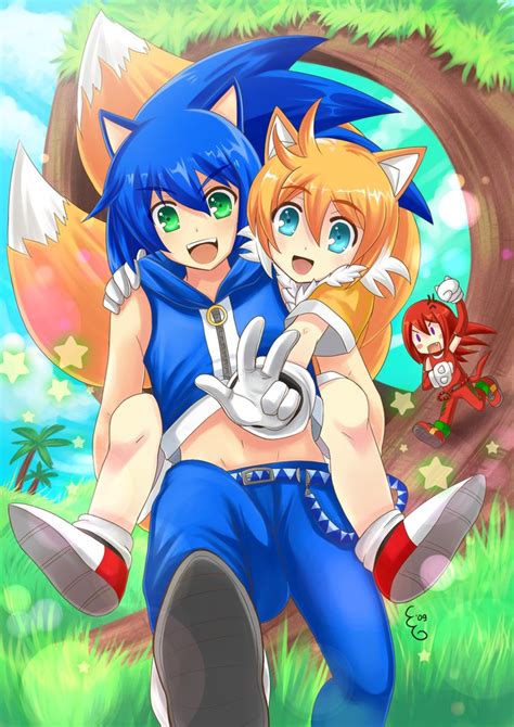 sonic gijinka - Sonic Fan Characters (recolors are allowed) Fan Art ...