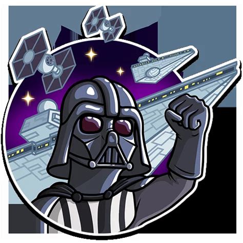 Telegram Sticker from «Darth Vader» pack