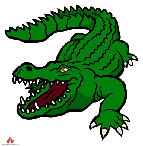 Free Crocodile Clipart Pictures - Clipartix