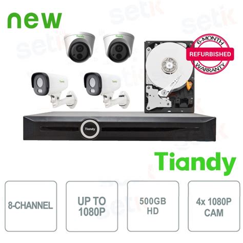 IP Video Surveillance Tiandy - Setik.biz