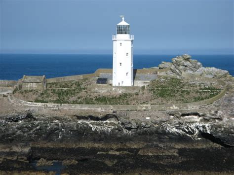 Godrevy Lighthouse - Kilden Mor