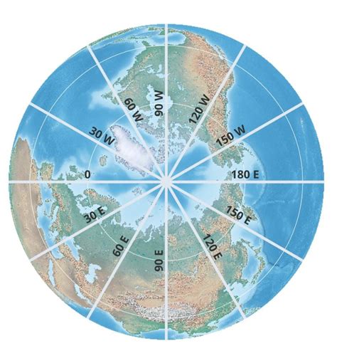 Lines Of Longitude And Latitude