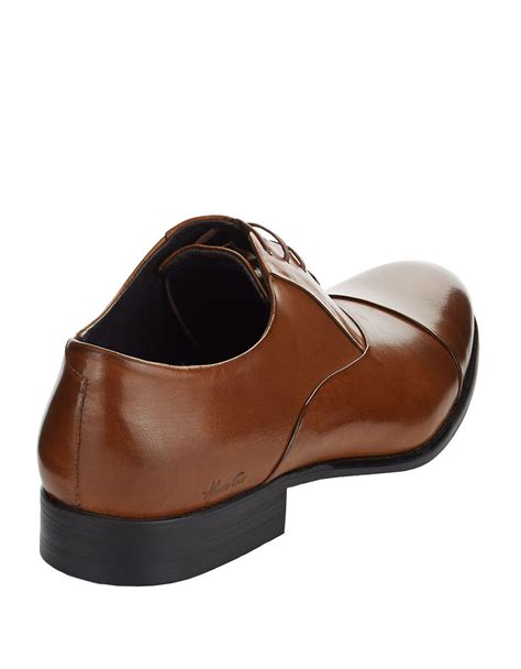 Kenneth cole Chief Council Dress Shoes in Brown for Men (cognac) | Lyst