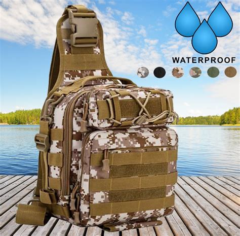 Waterproof Lightweight Backpack Storage Bag Travel Backpack (Camo ...