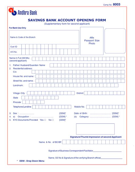 Maybank Account Opening Form Pdf - Maybank Savings Account Requirements ...