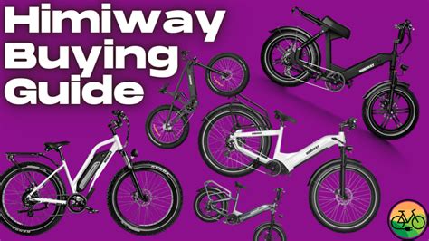 Which Himiway Model? Himiway Buying Guide for Long-Range Fat Tire ...